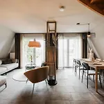 Appartementhotel Seeblick شقة فندقية غروناو